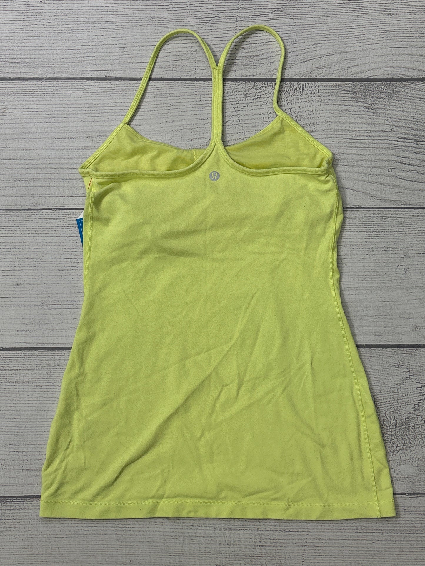 Tank Top By Lululemon In Yellow, Size: 4