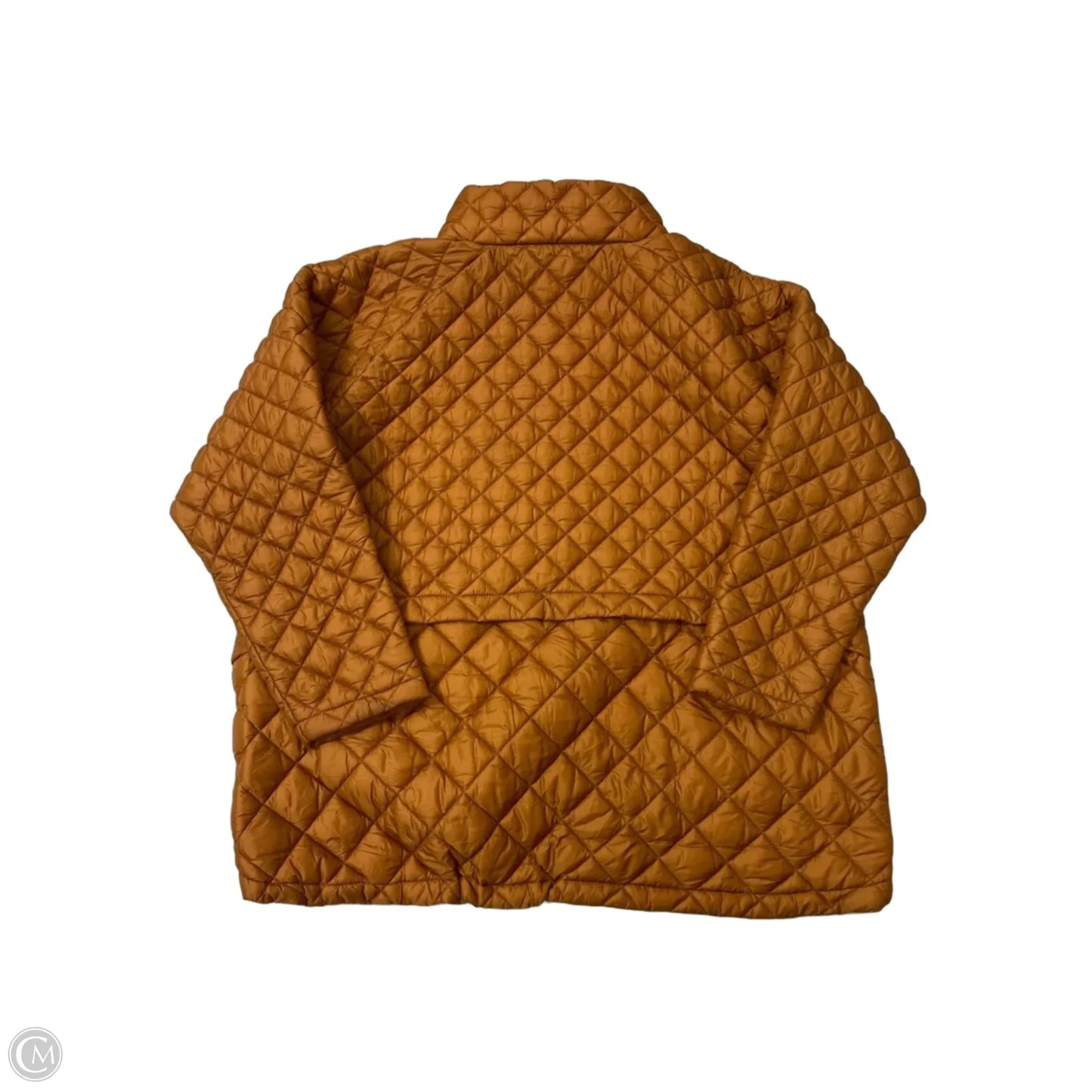 Coat Puffer & Quilted By Athleta In Orange, Size: 2x