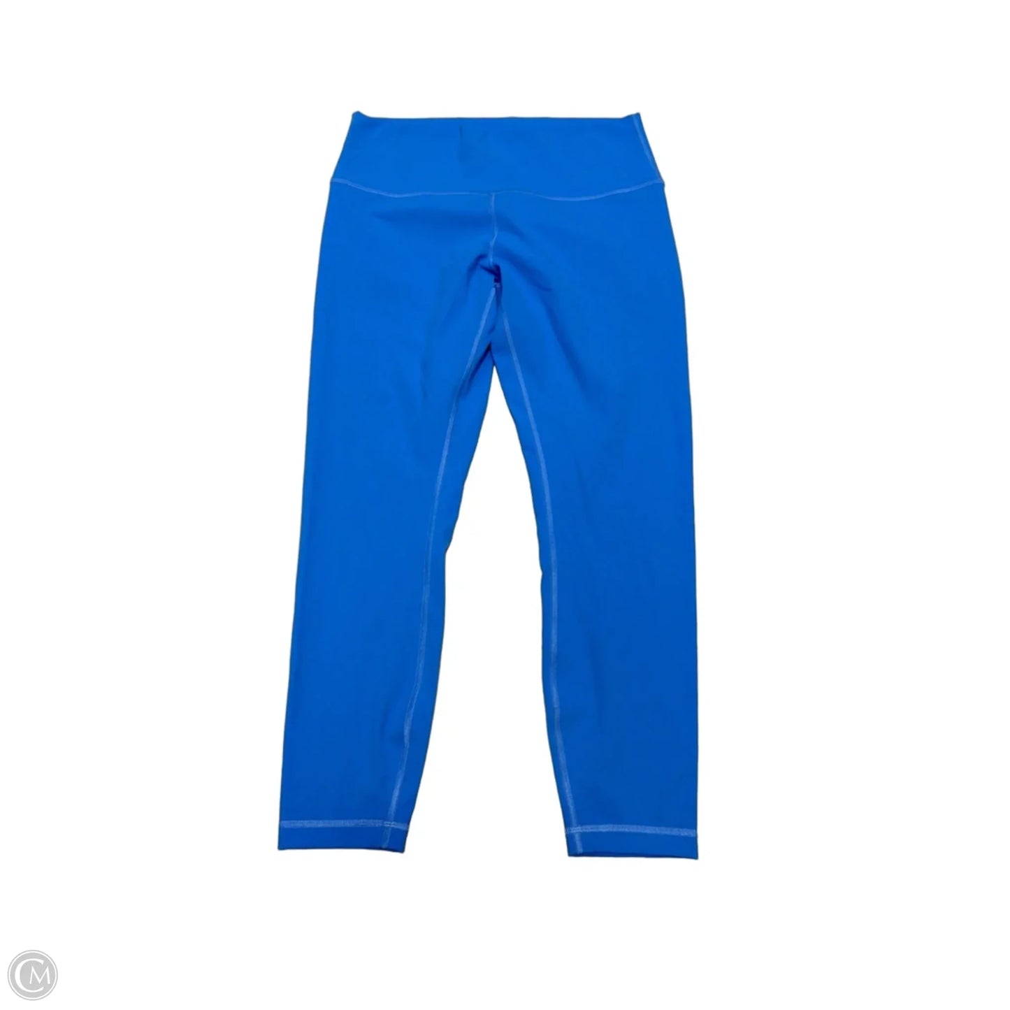 Athletic Leggings By Lululemon In Blue, Size: 12
