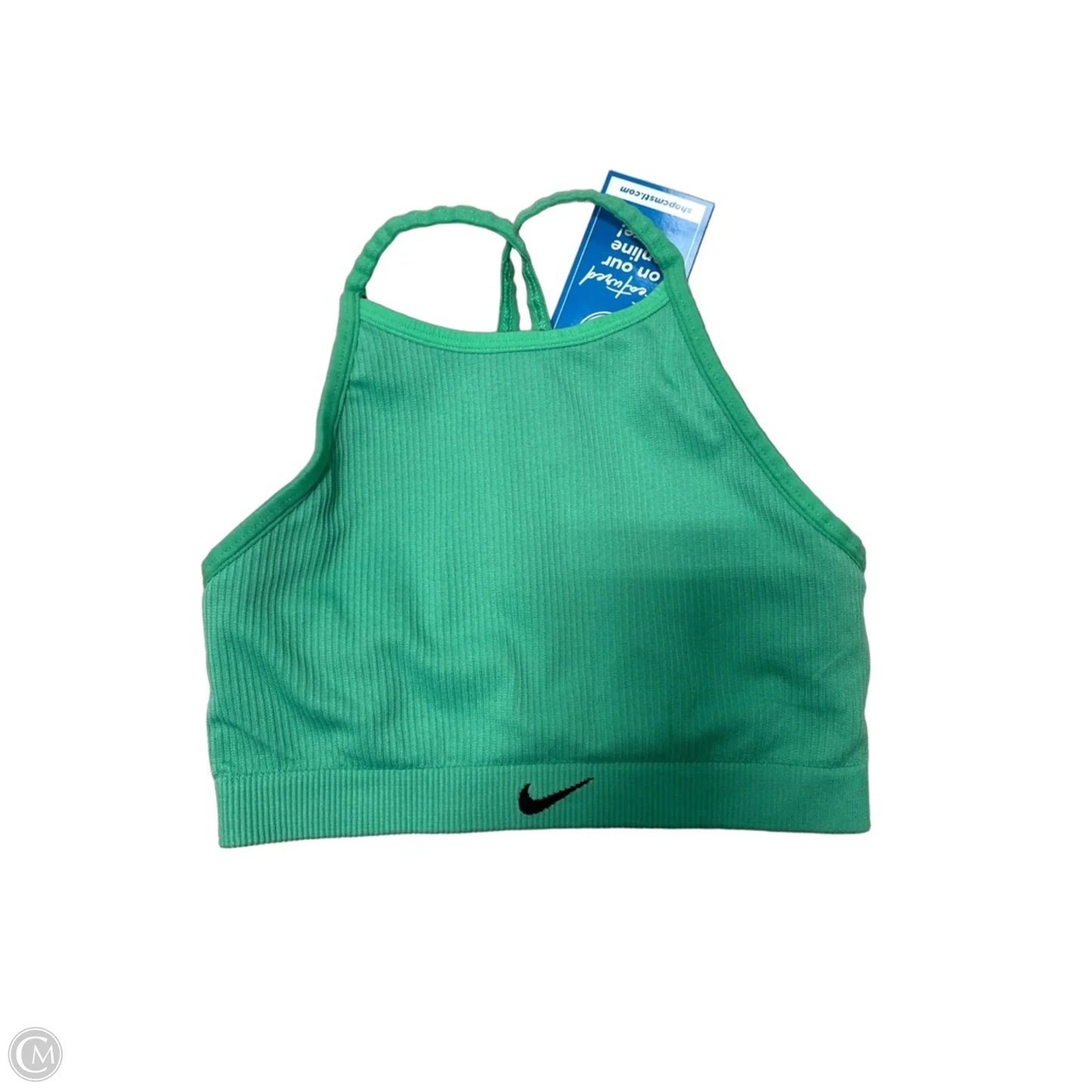 Athletic Bra By Nike Apparel In Green, Size: Xs