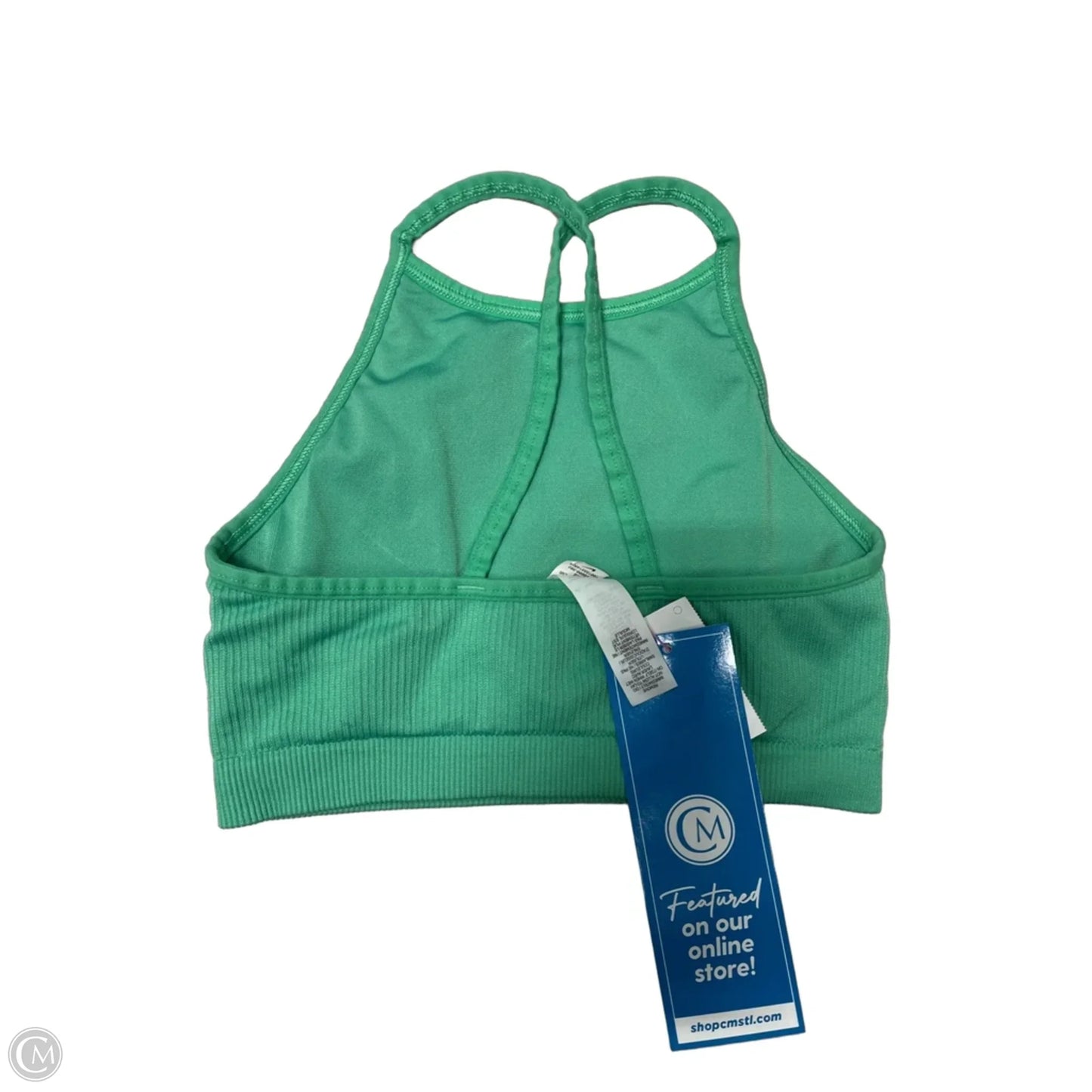 Athletic Bra By Nike Apparel In Green, Size: Xs