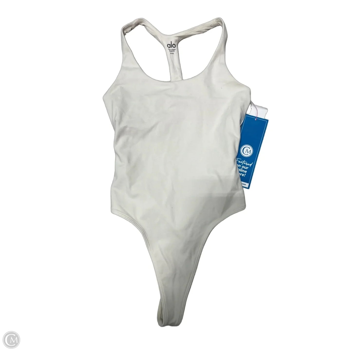 Athletic Tank Top By Alo In White, Size: Xxs