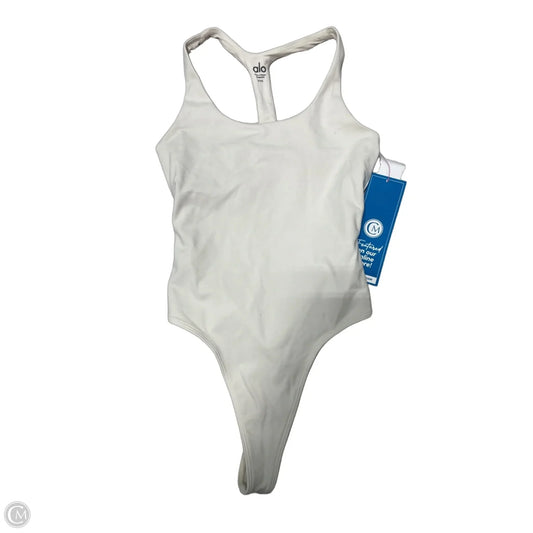 Athletic Tank Top By Alo In White, Size: Xxs