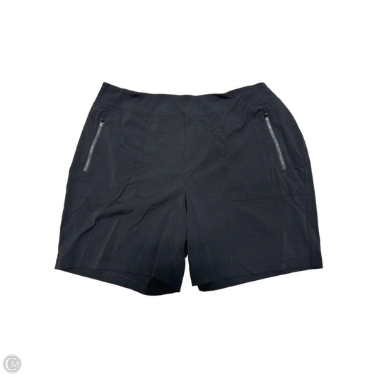 Athletic Shorts By Athleta In Black, Size: 20