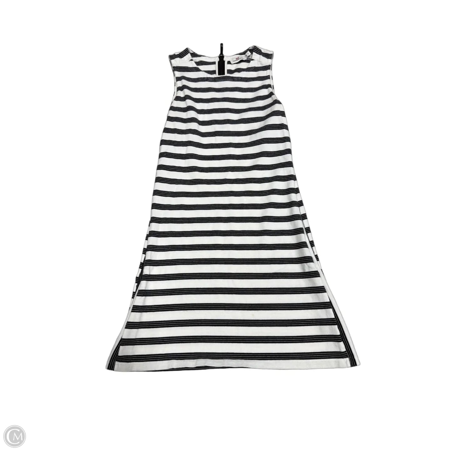 Dress Casual Short By Vineyard Vines In Striped Pattern, Size: S