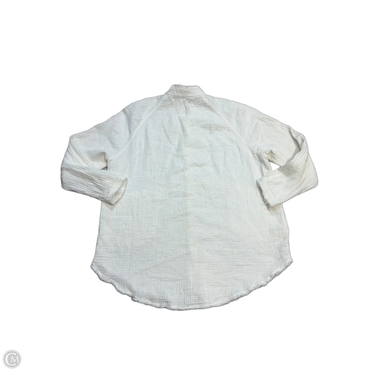 Top Long Sleeve By We The Free In White, Size: Xs