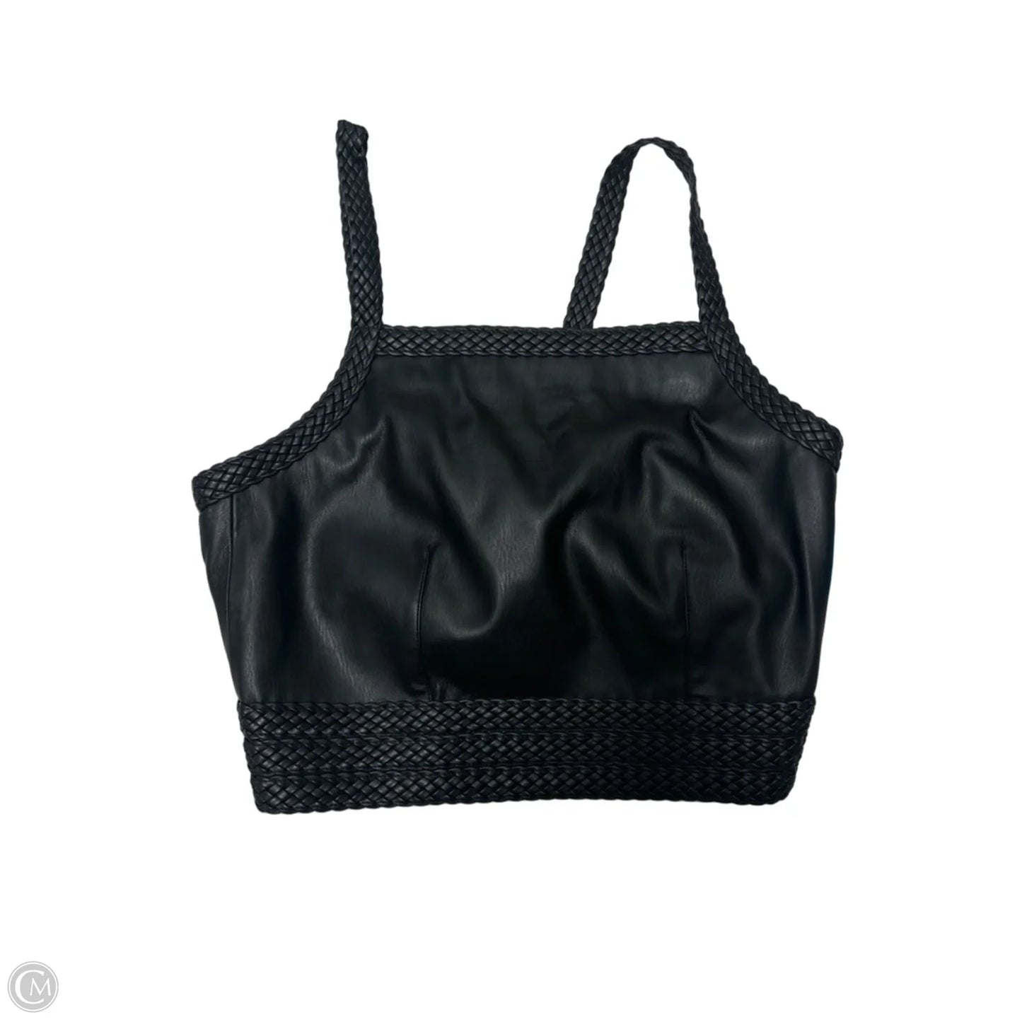 New! Top Sleeveless By Pilcro In Black, Size: Xs