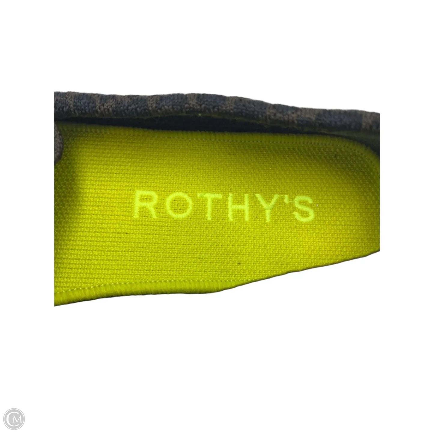 Shoes Designer By Rothys In Animal Print, Size: 8.5