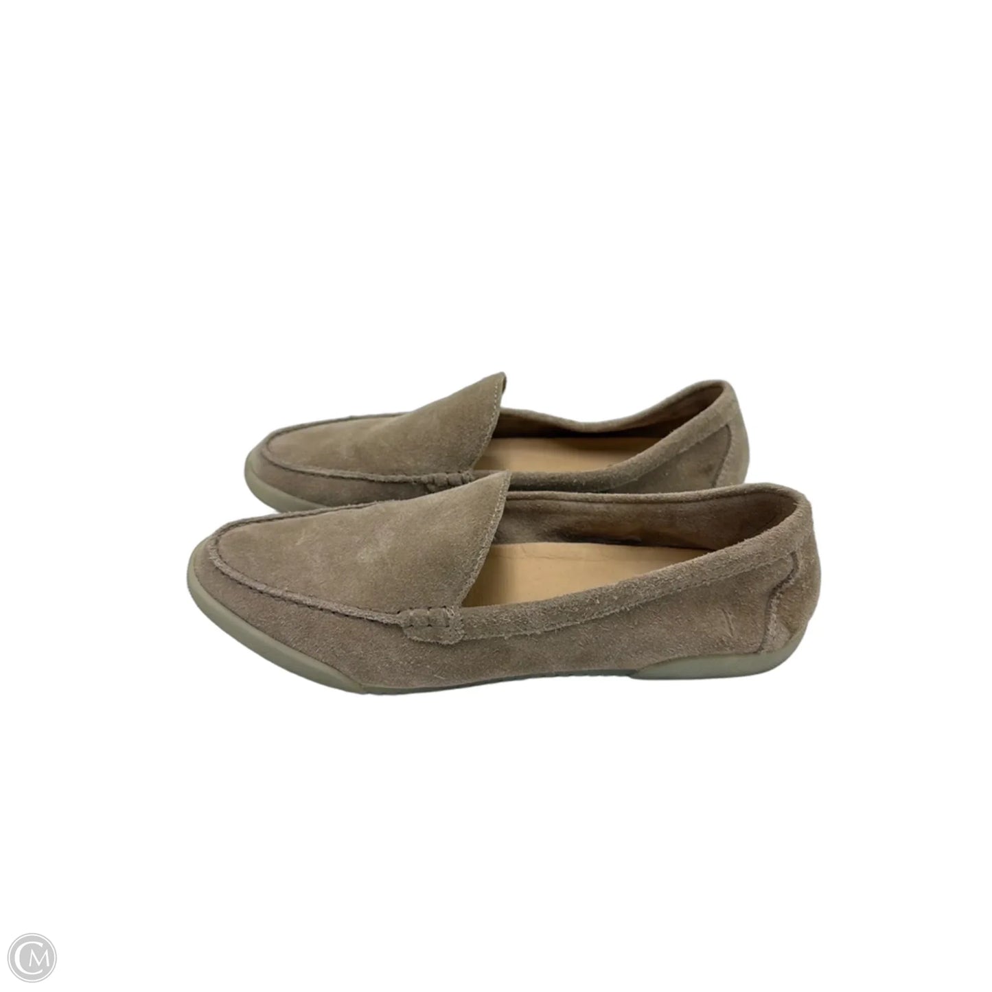 Shoes Designer By Frye In Tan, Size: 7.5