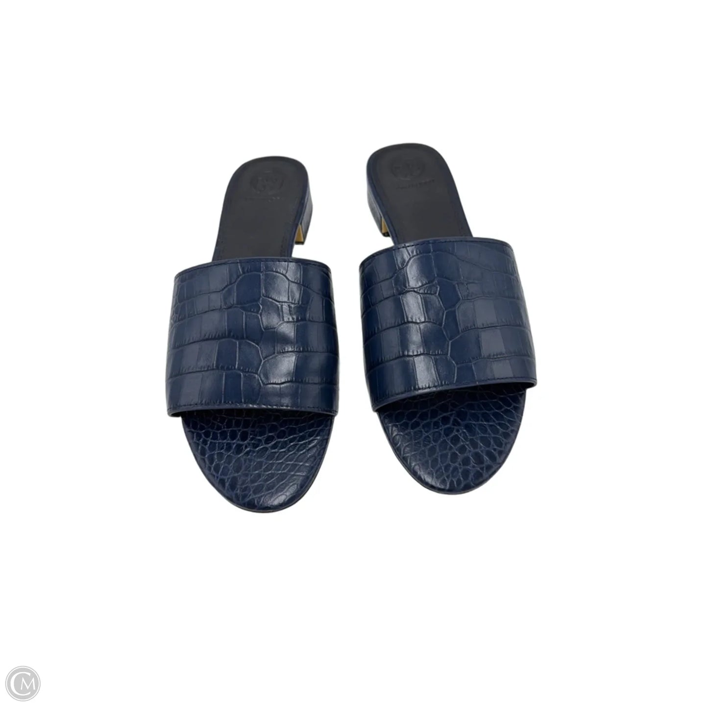 Shoes Designer By Tory Burch In Navy, Size: 9.5