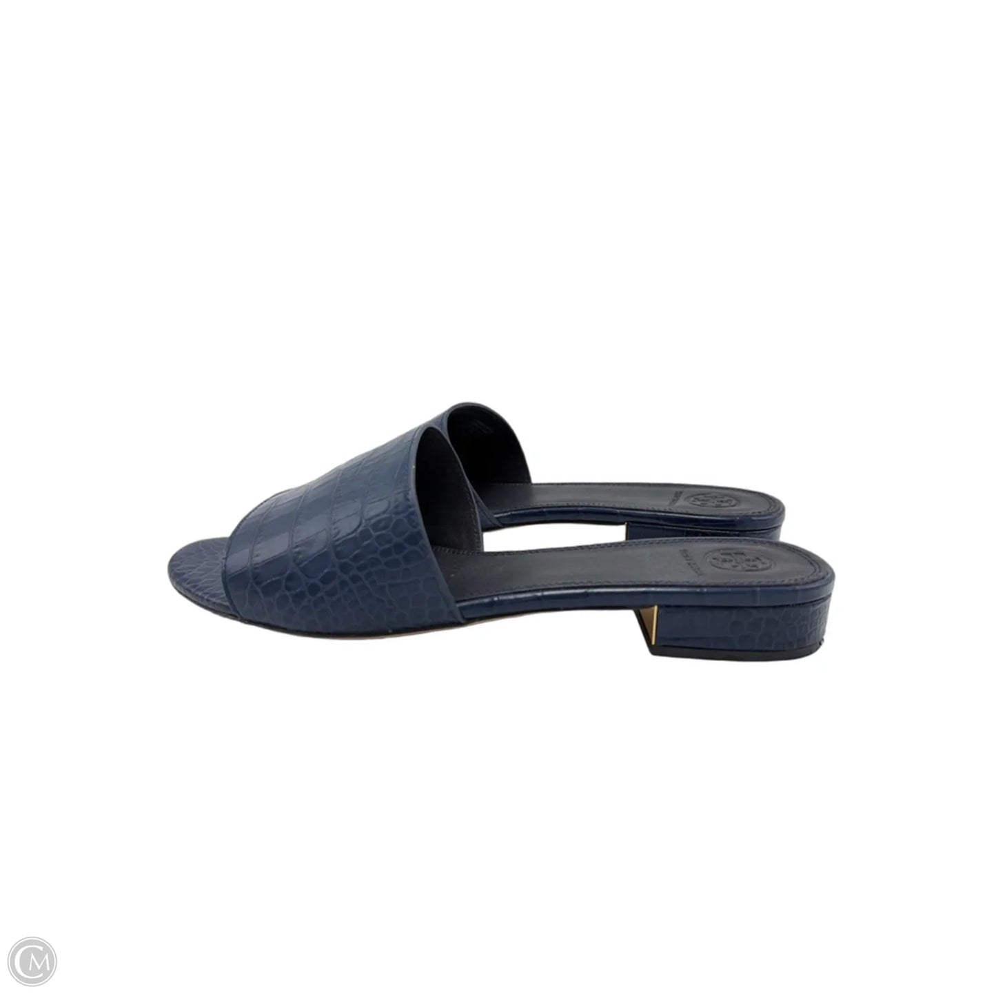 Shoes Designer By Tory Burch In Navy, Size: 9.5