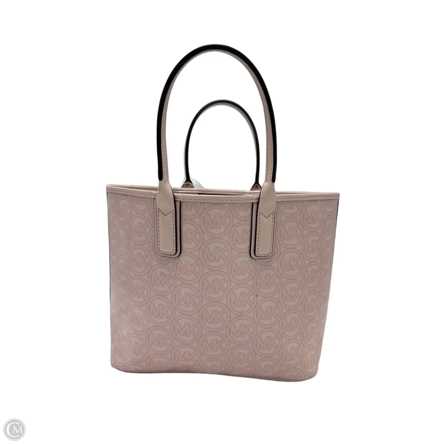 Michael Kors Jacquard Logo Designer Handbag