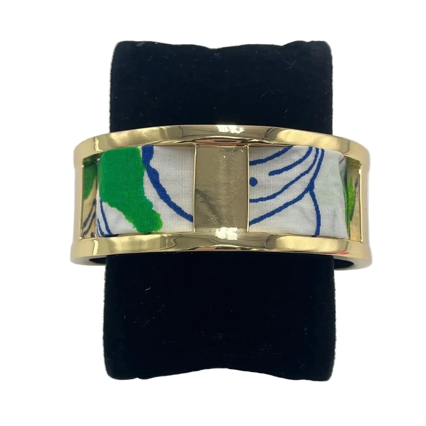 Lilly Pulitzer Scarf Cuff Designer Bracelet