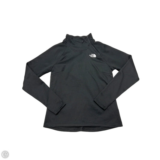 Athletic Jacket By The North Face In Black, Size: S