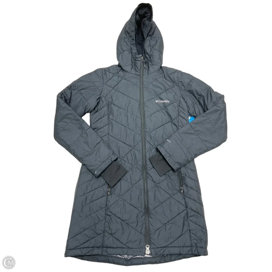 Coat Puffer & Quilted By Columbia In Black, Size: Xs