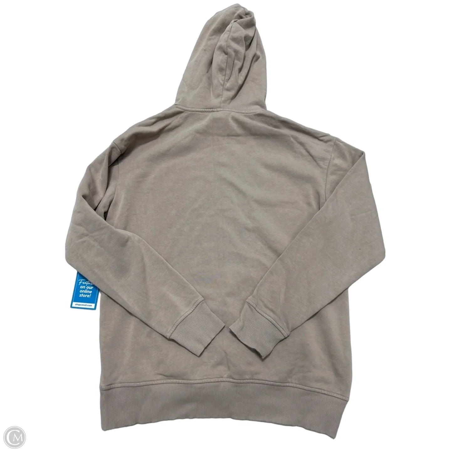 Athletic Sweatshirt Hoodie By Gym Shark In Pink, Size: Xs