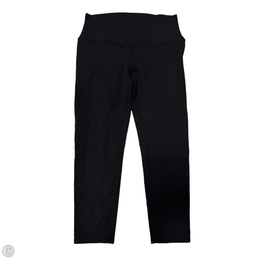 Athletic Leggings By Alo In Black, Size: M