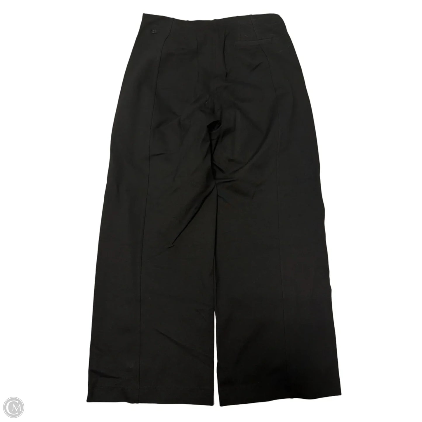 Pants Wide Leg By Lululemon In Black, Size: Xl