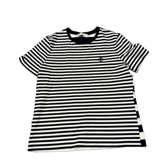 Top Short Sleeve Designer By Tory Burch, Size: S