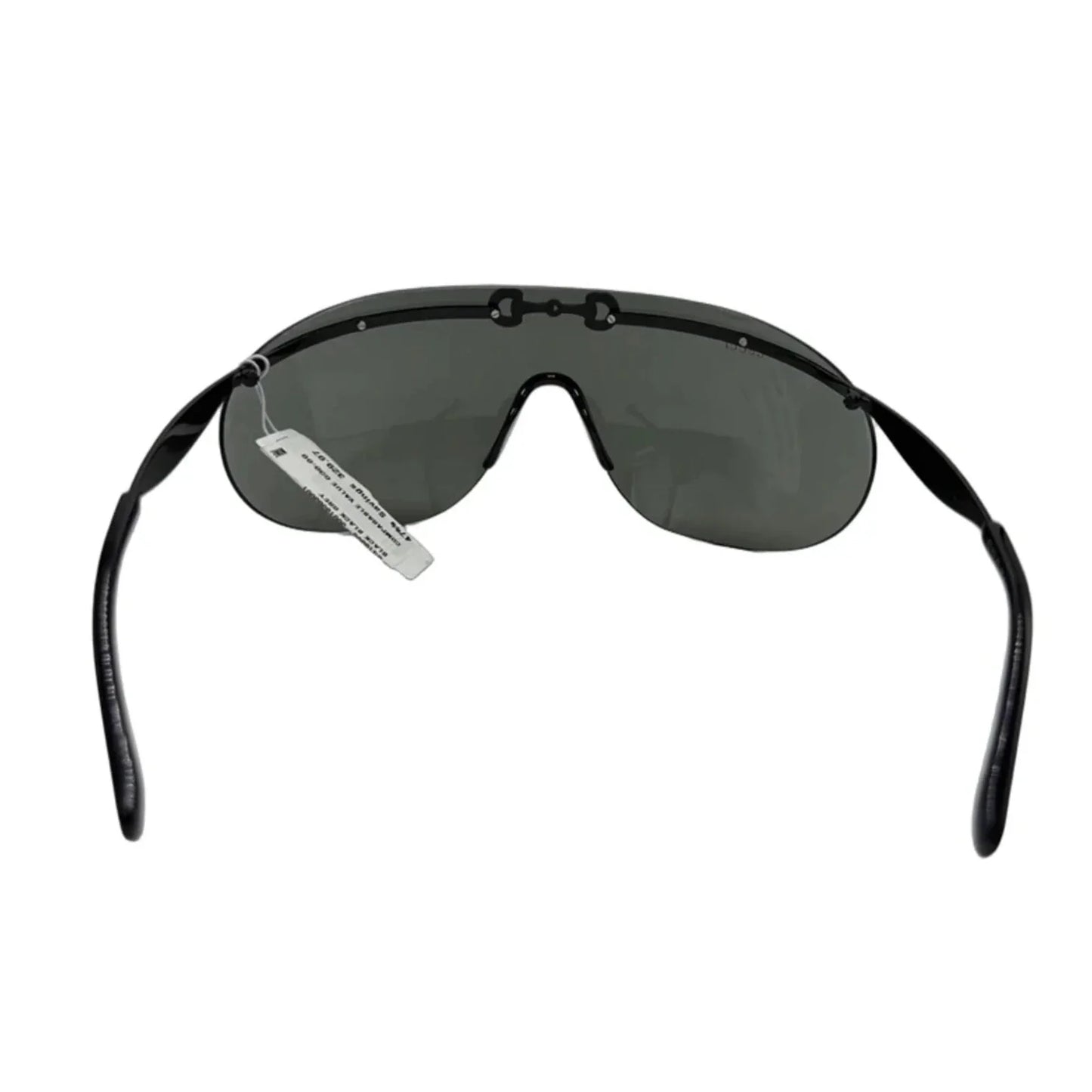 New! Gucci Horsebit Shield Luxury Sunglasses