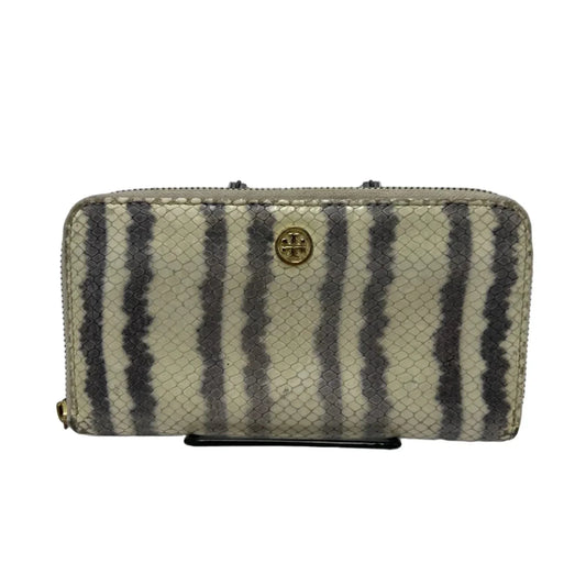 Tory Burch Zip Around Continental Designer Wallet