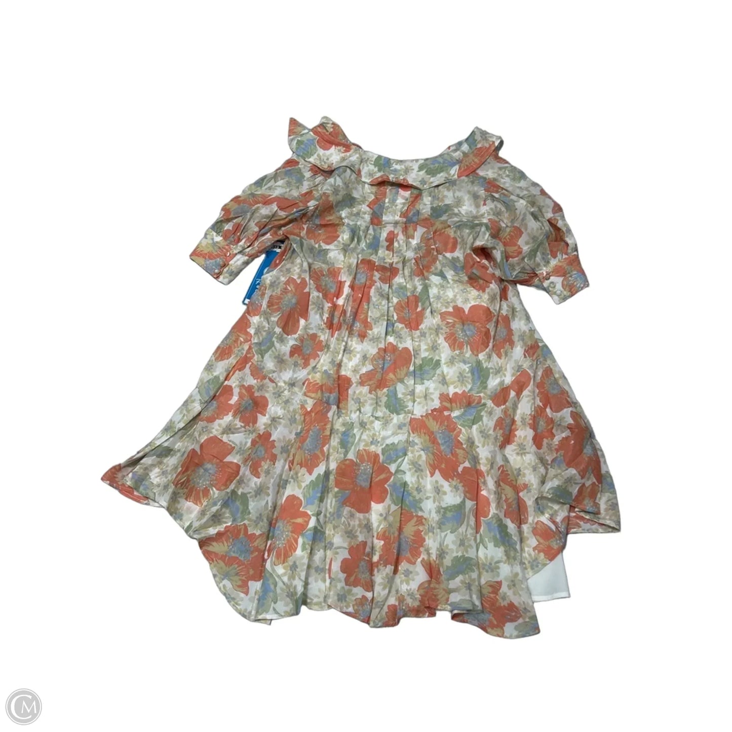 Dress Casual Short By Free People In Floral Print, Size: S