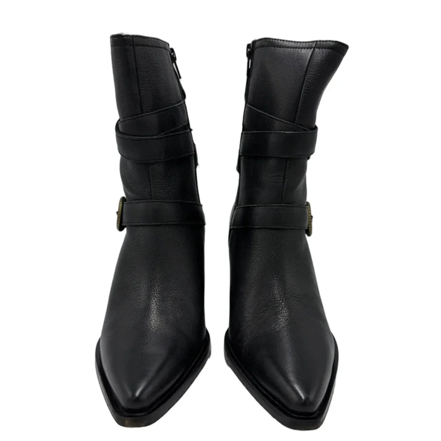 Boots Wedge Heels By Seychelles In Black, Size: 8