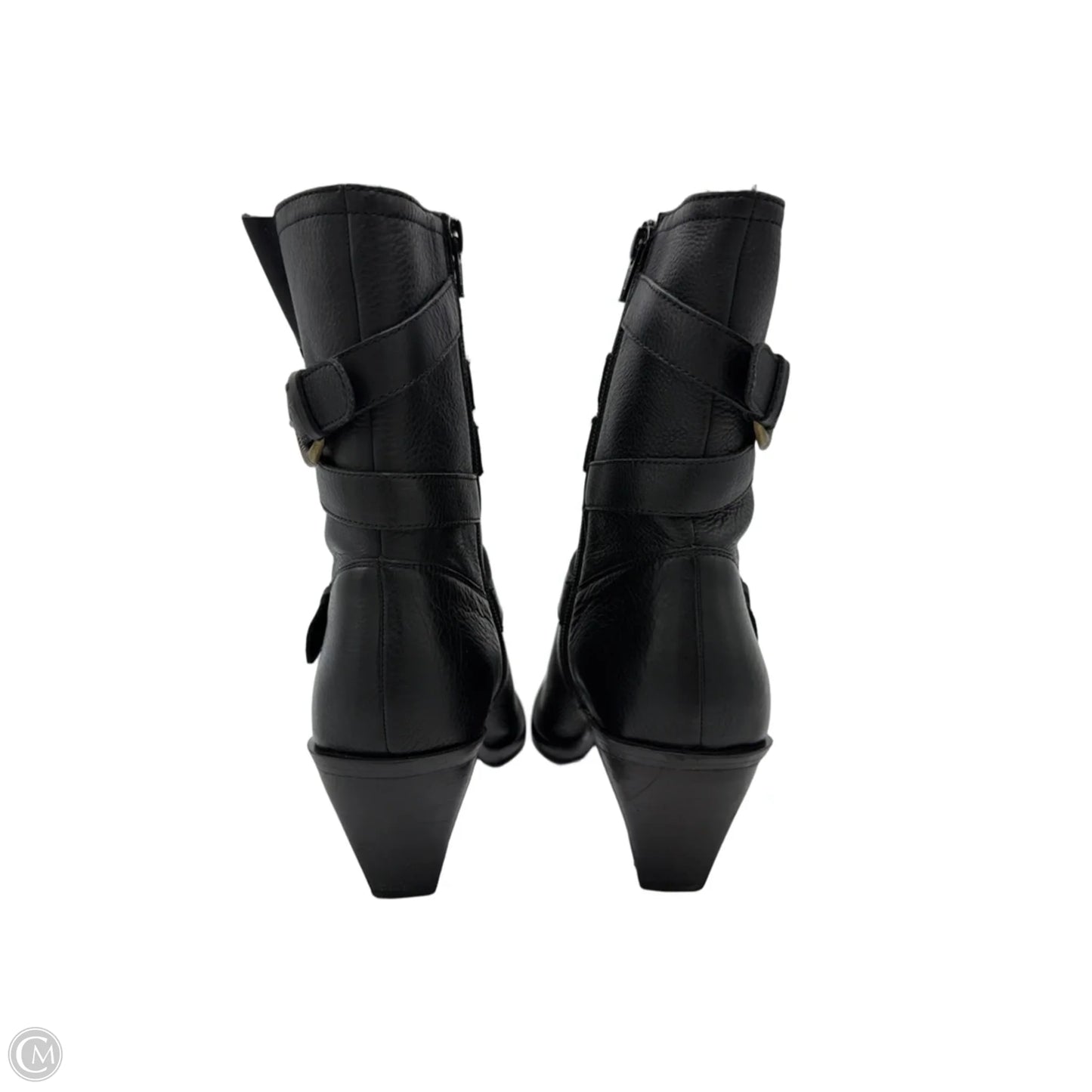 Boots Wedge Heels By Seychelles In Black, Size: 8