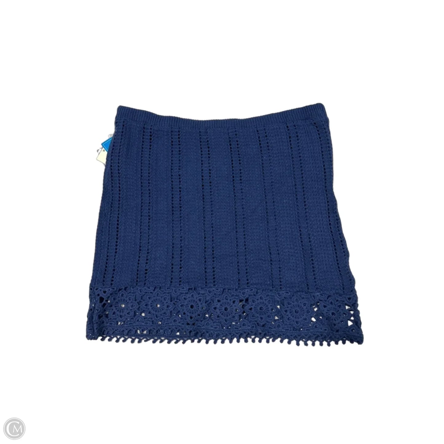 New! Skirt Midi By Universal Thread In Blue, Size: L