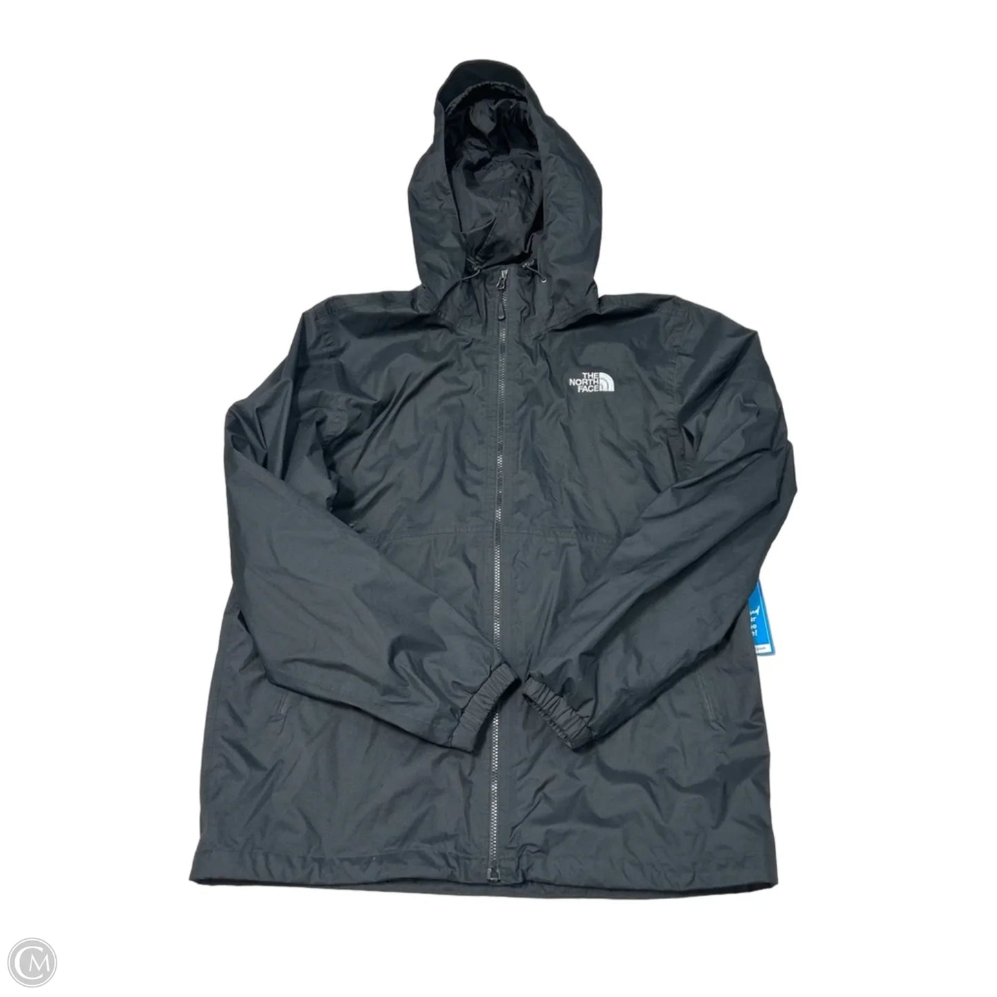 Athletic Jacket By The North Face In Black, Size: L Men’s