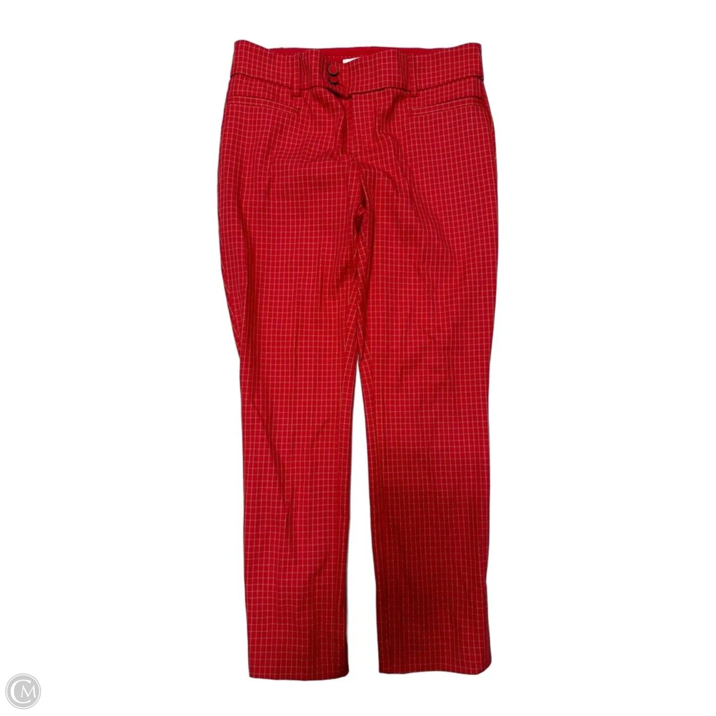 Pants Dress By Anthropologie In Red, Size: 6