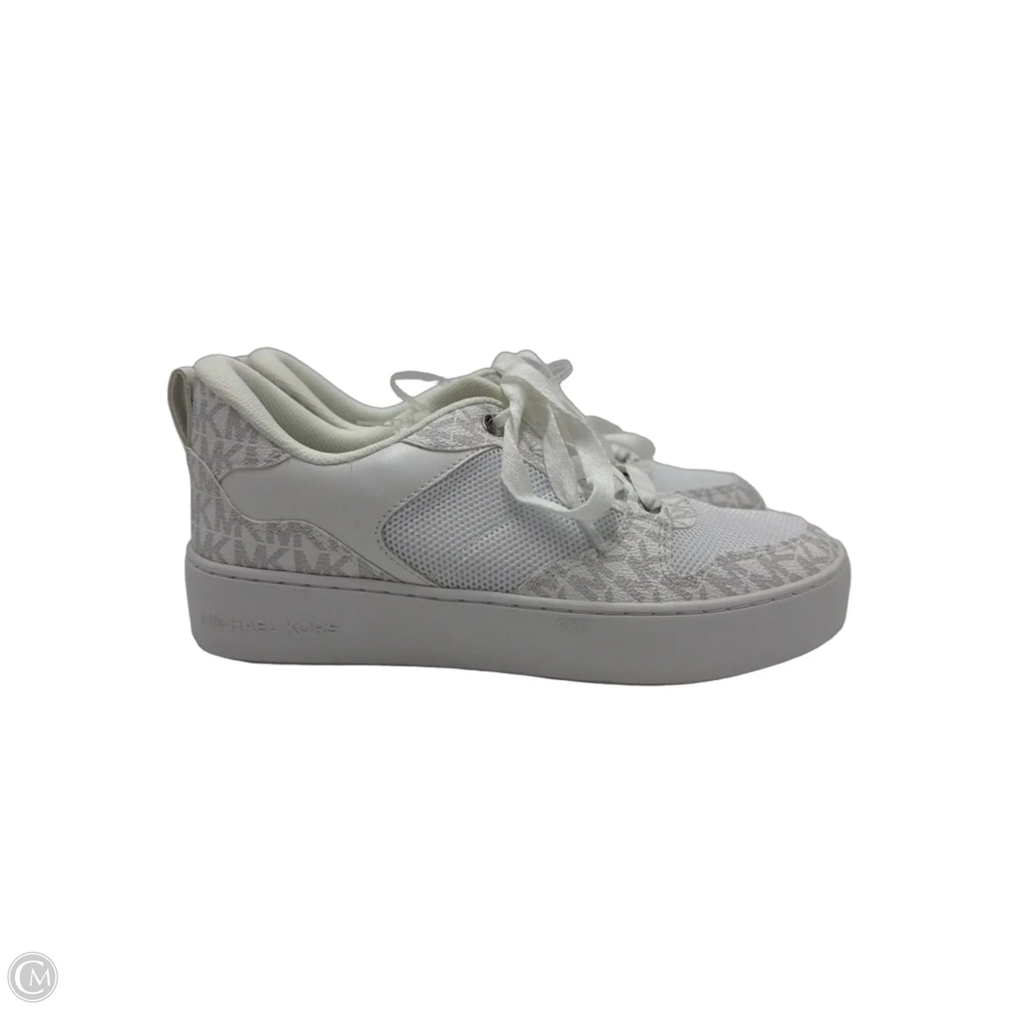 Shoes Sneakers By Michael By Michael Kors In White, Size: 8