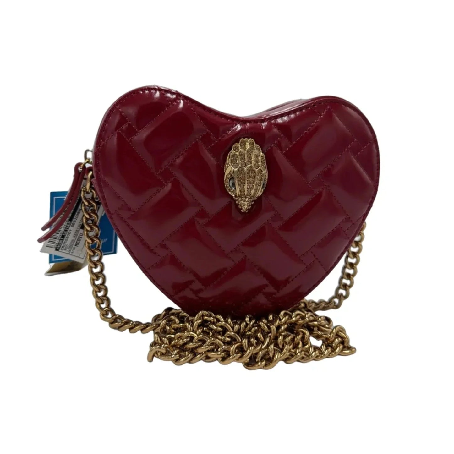 Kurt Geiger London Kensington Heart Designer Crossbody