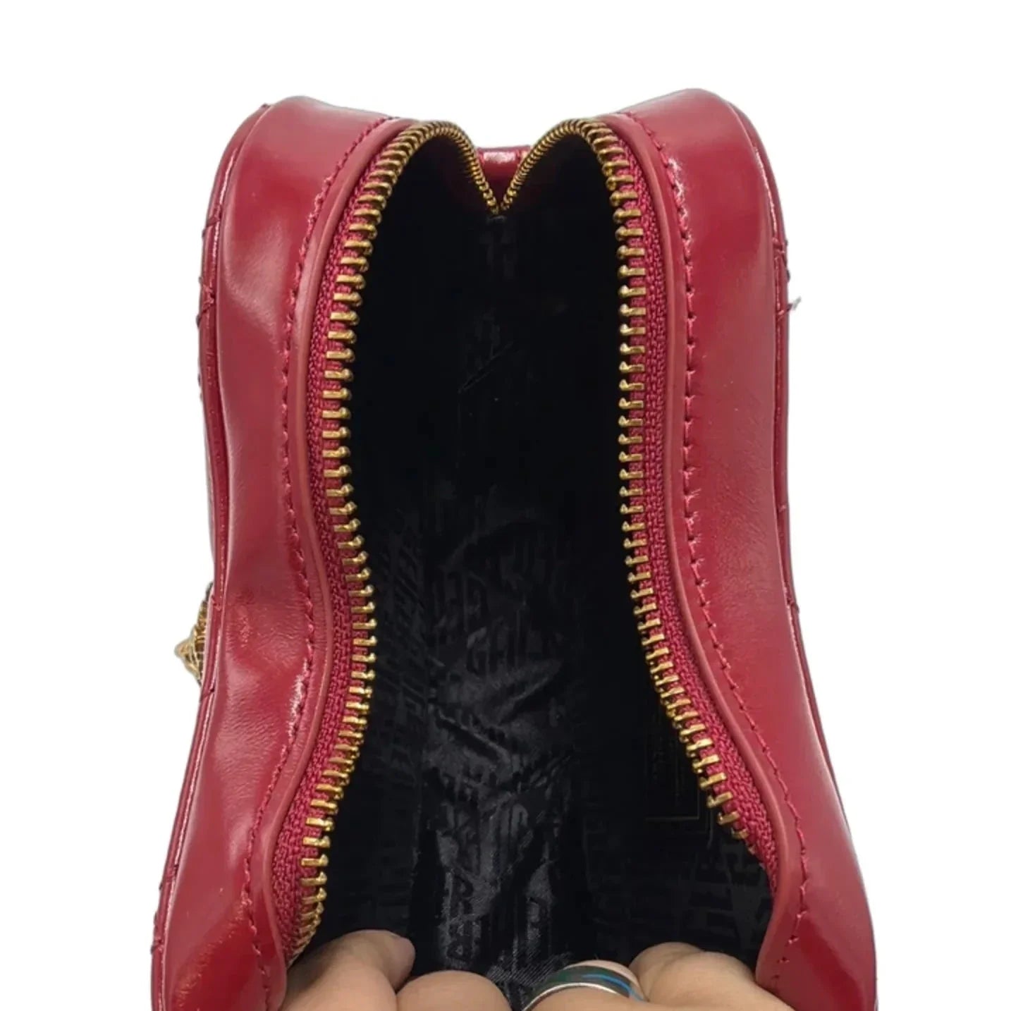 Kurt Geiger London Kensington Heart Designer Crossbody