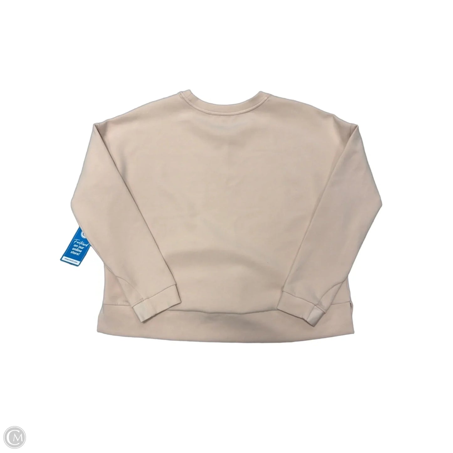 Athletic Sweatshirt Crewneck By Athleta In Pink, Size: M