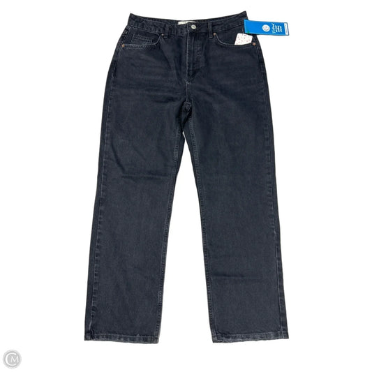 New! Jeans Straight By We The Free In Black, Size: 10