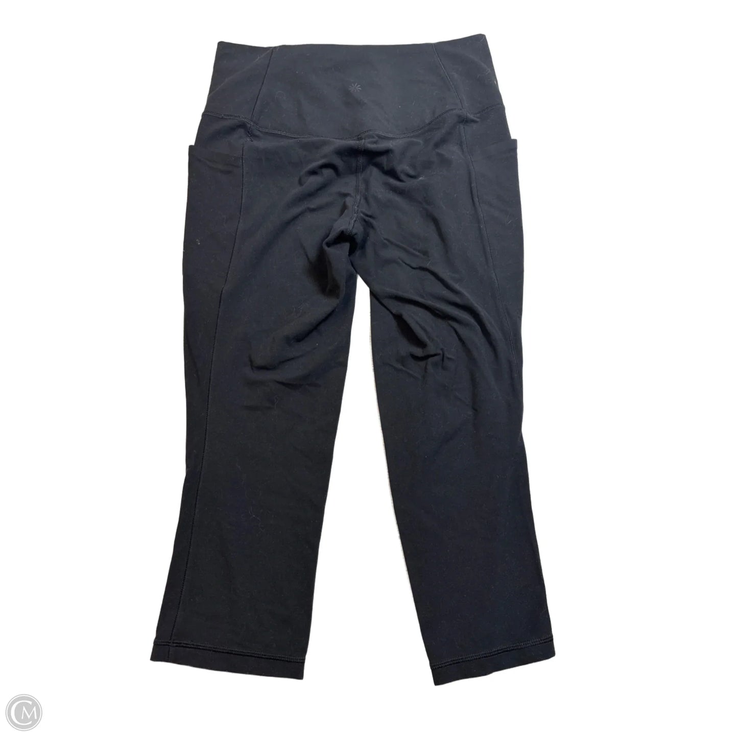 Athletic Capris By Athleta In Black, Size: M