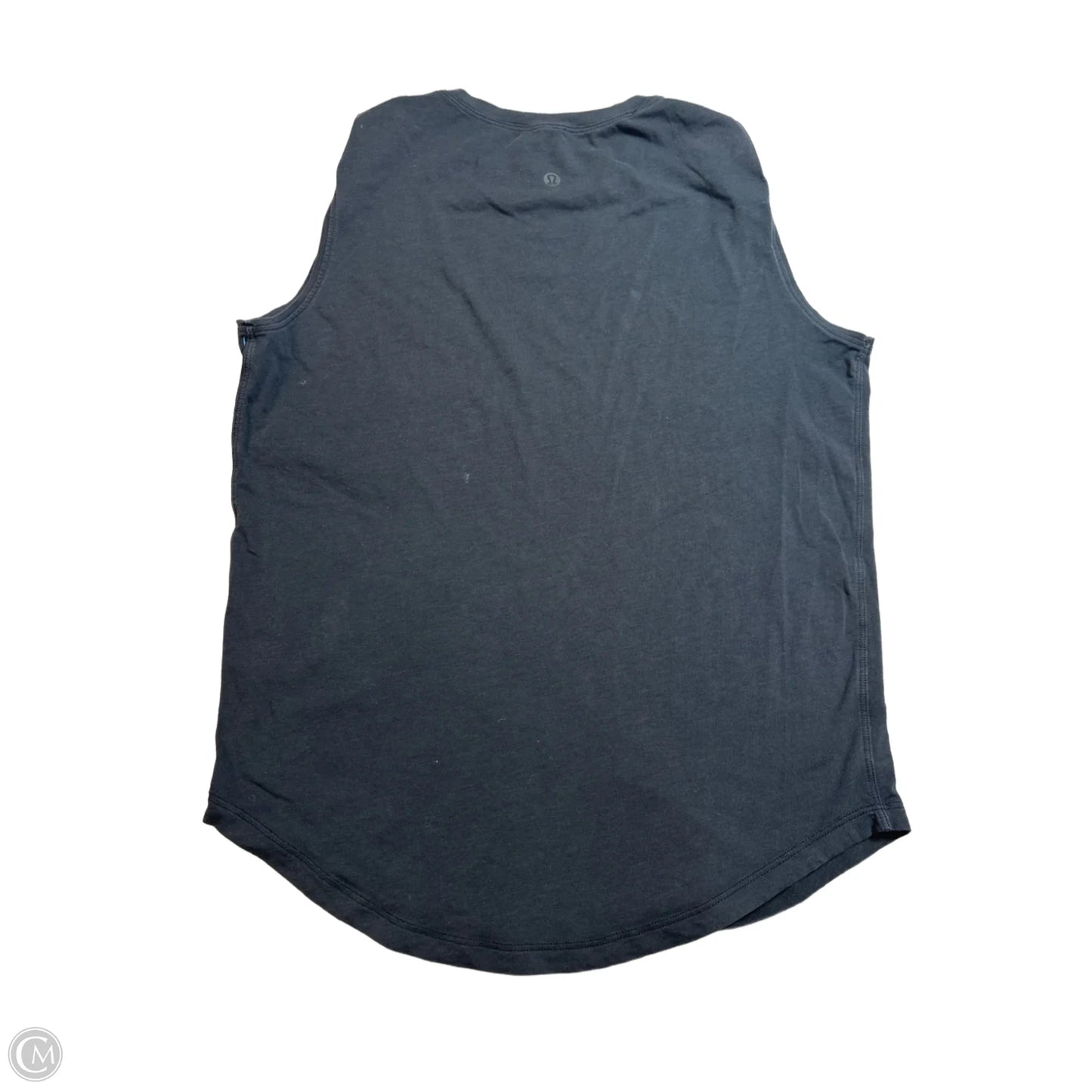 Athletic Tank Top By Lululemon In Black, Size: S