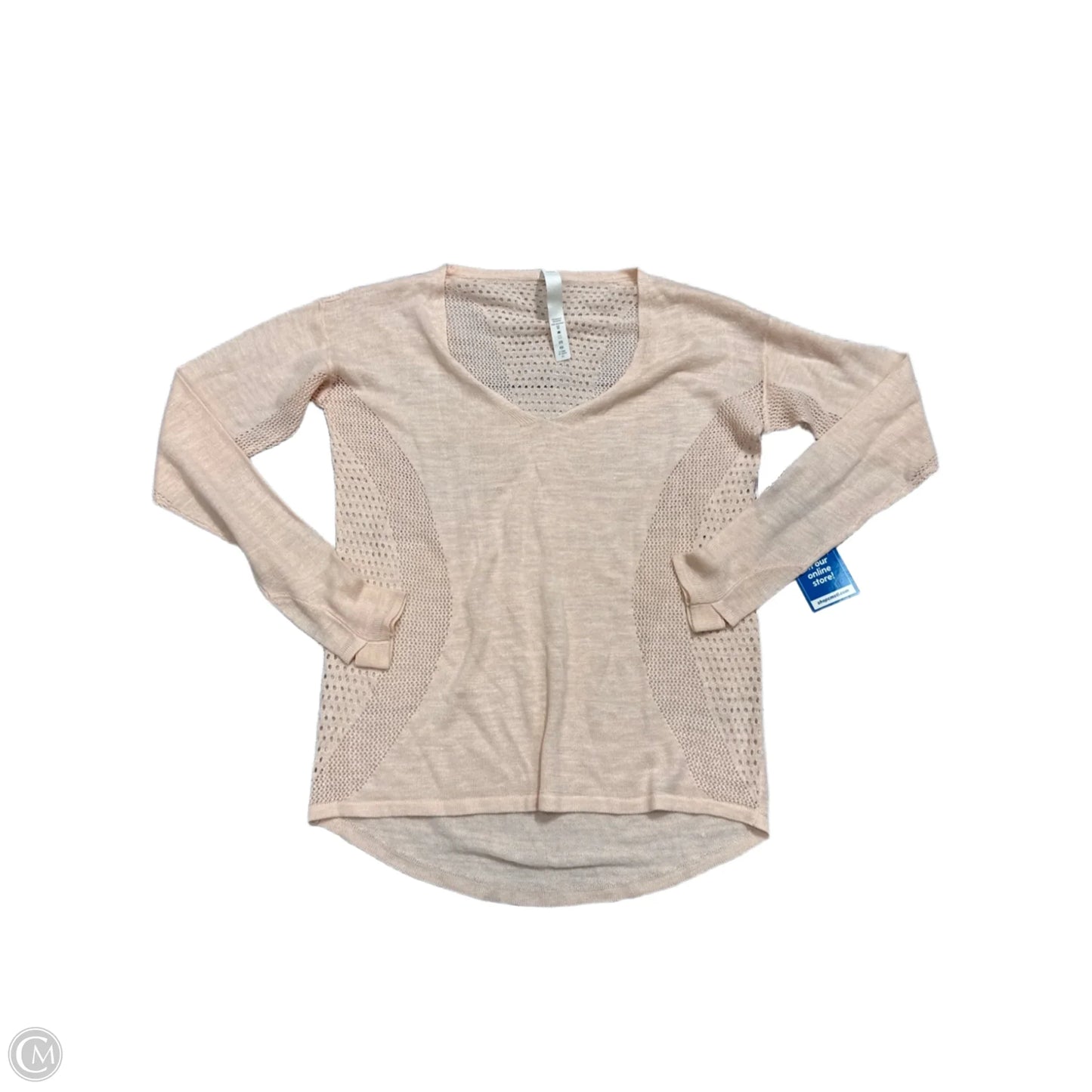 Sweater By Lululemon In Pink, Size: S