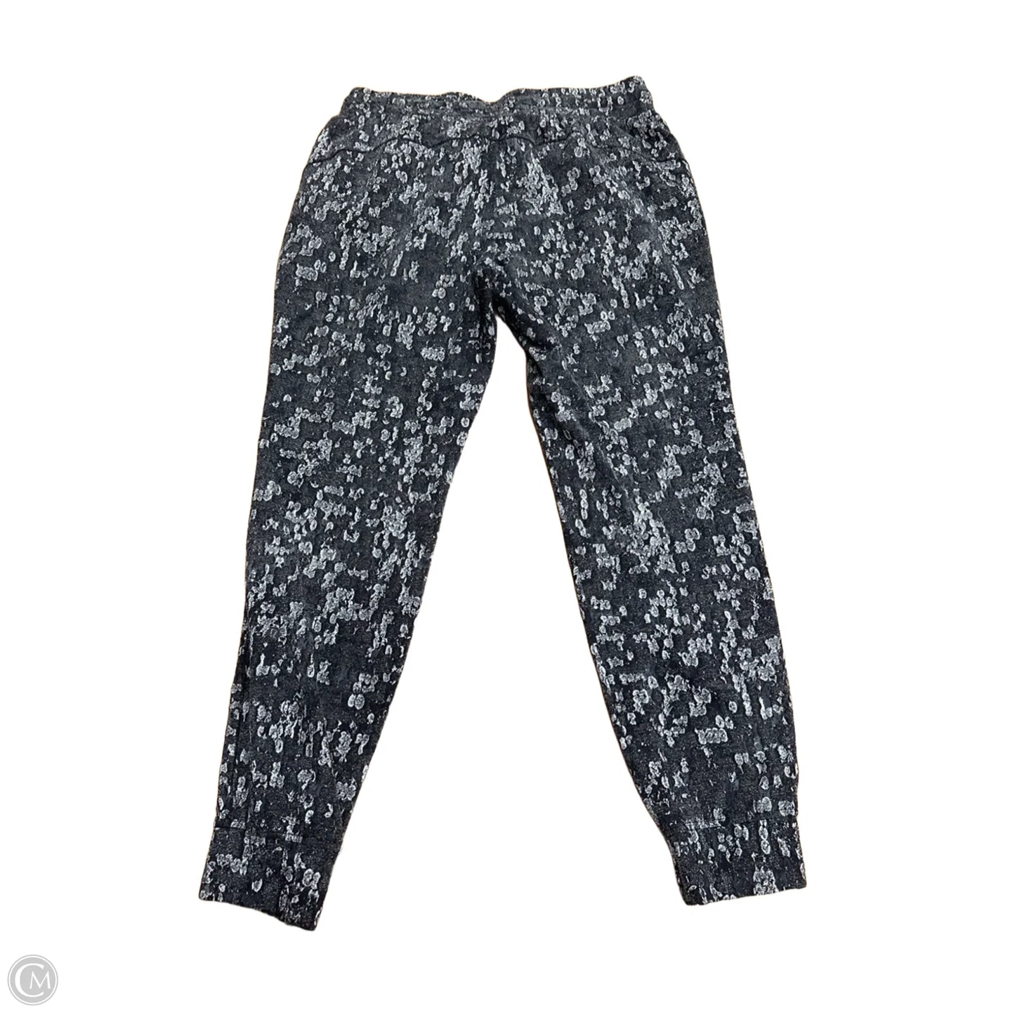 Athletic Pants By Lululemon In Multi-colored, Size: 12