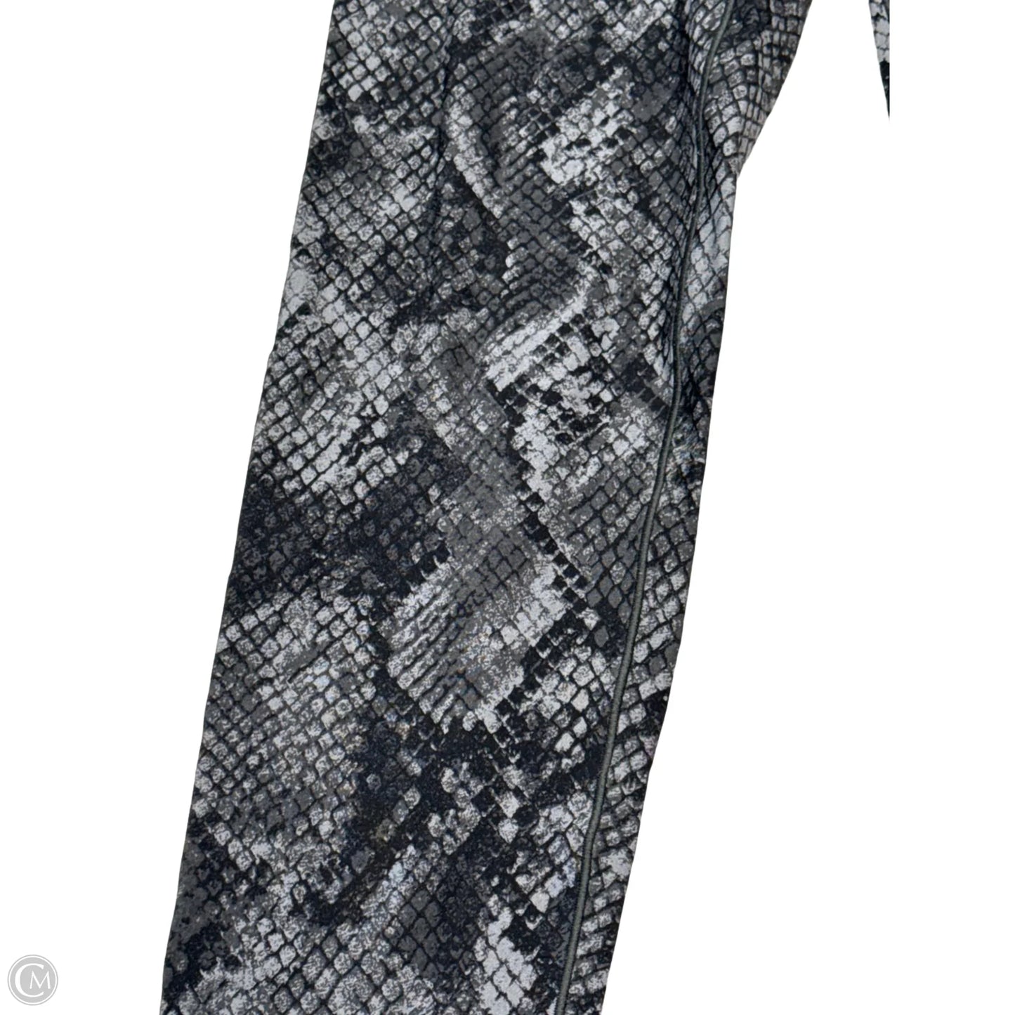 Athletic Leggings By Aerie In Snakeskin Print, Size: Xs