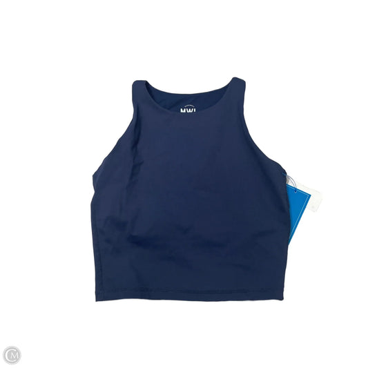 Athletic Tank Top By Madewell In Navy, Size: Xs