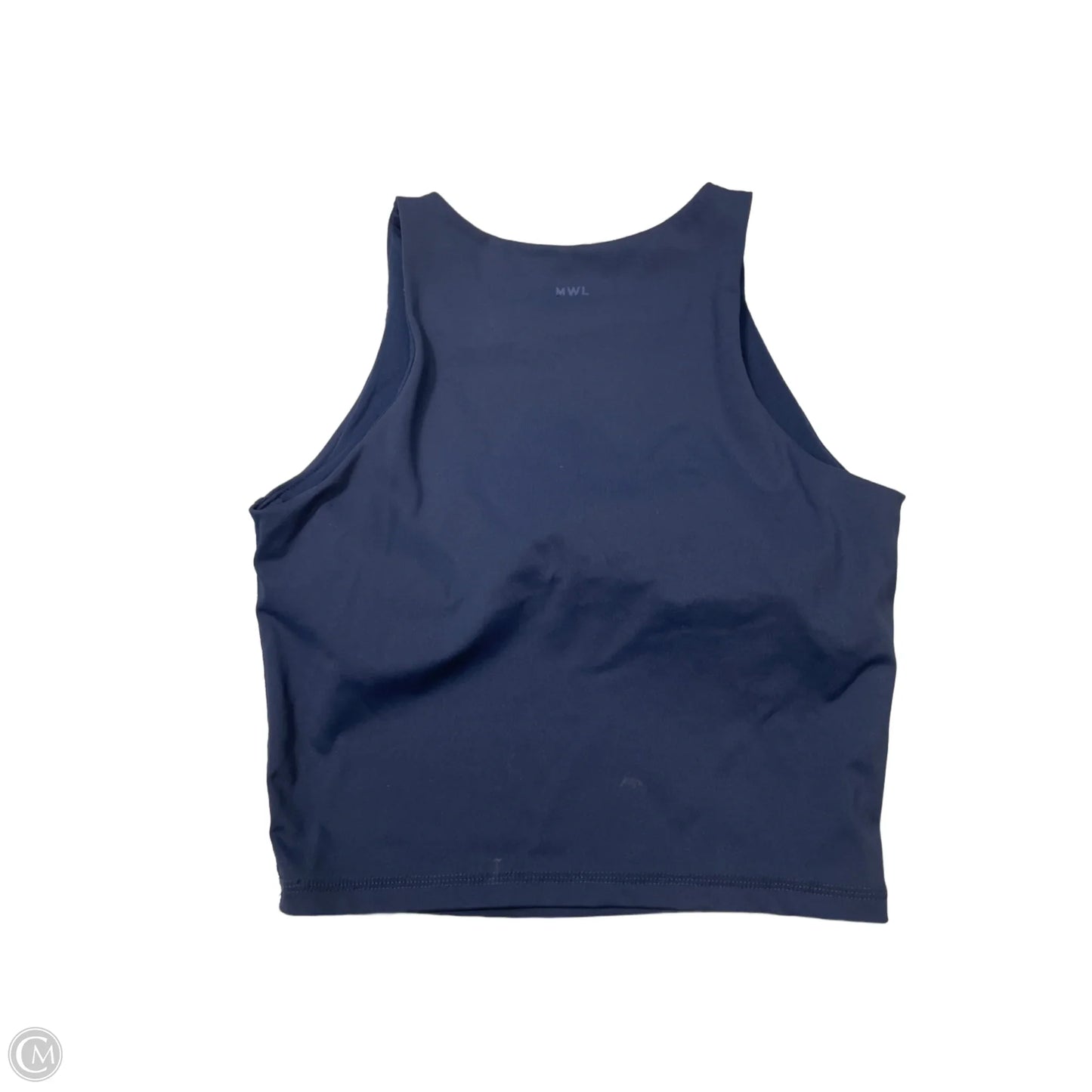 Athletic Tank Top By Madewell In Navy, Size: Xs