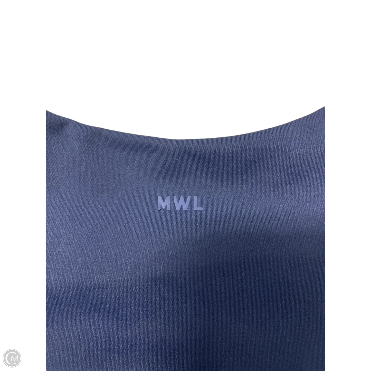 Athletic Tank Top By Madewell In Navy, Size: Xs