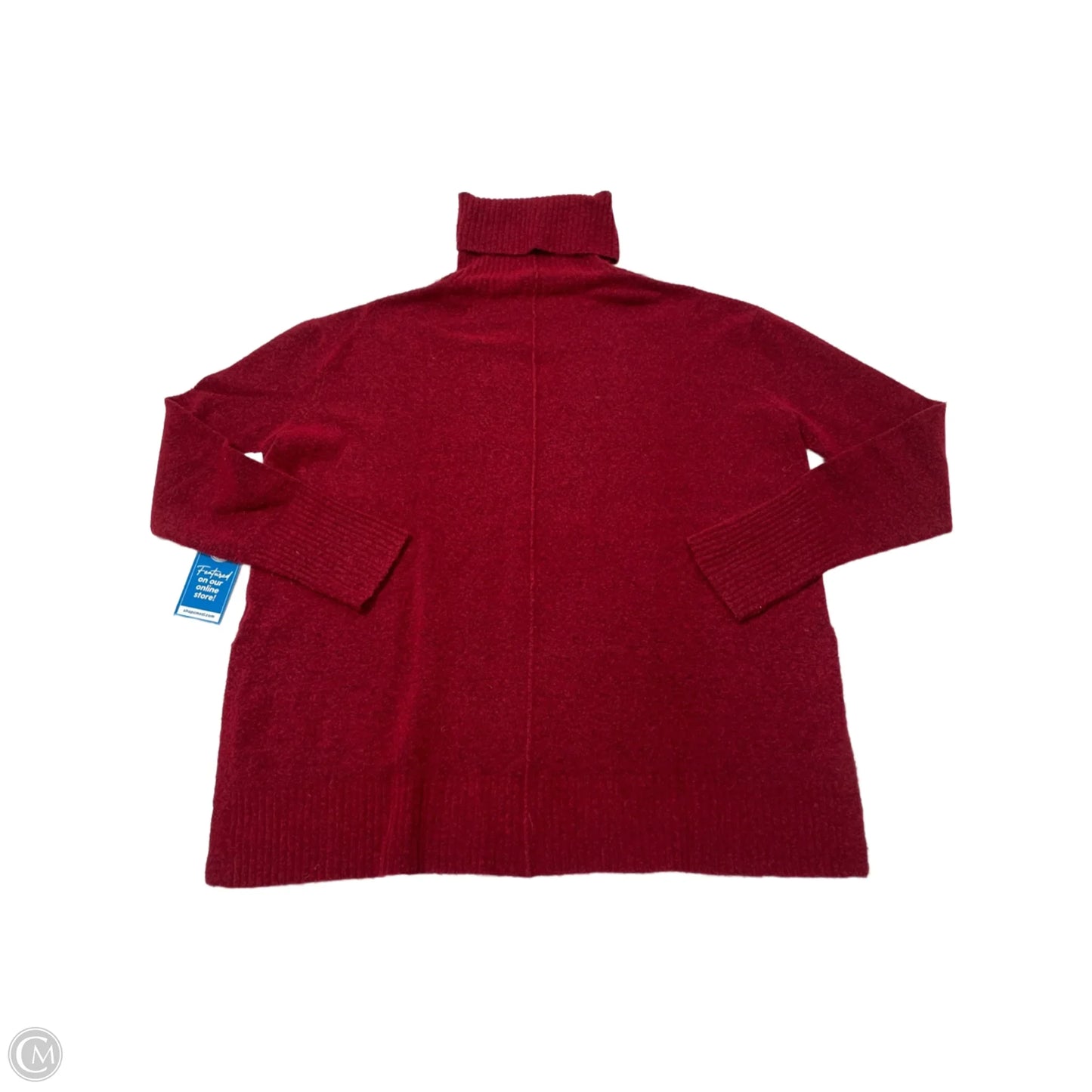 Sweater By Athleta In Red, Size: M