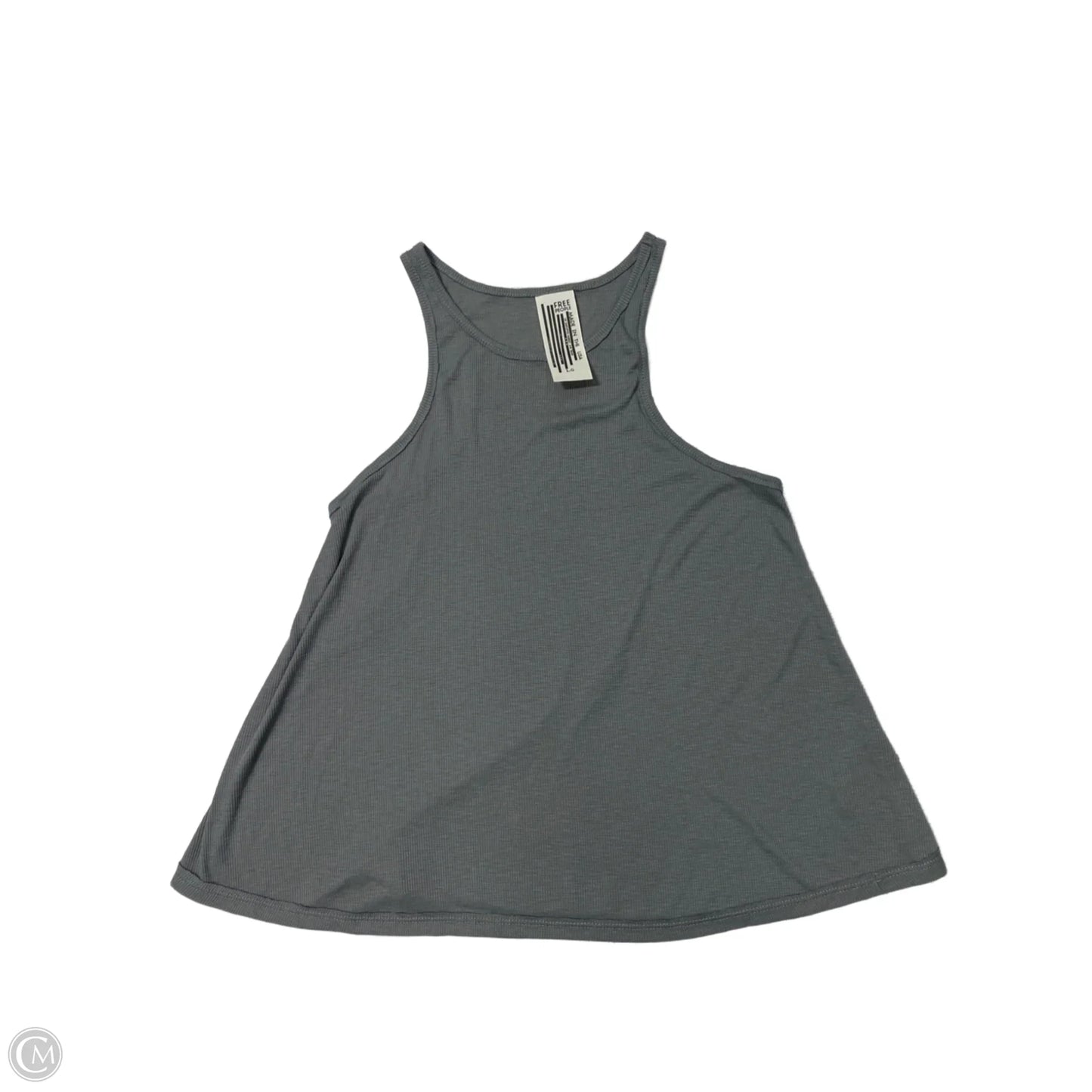 Top Sleeveless By Free People In Grey, Size: L