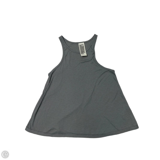 Top Sleeveless By Free People In Grey, Size: L