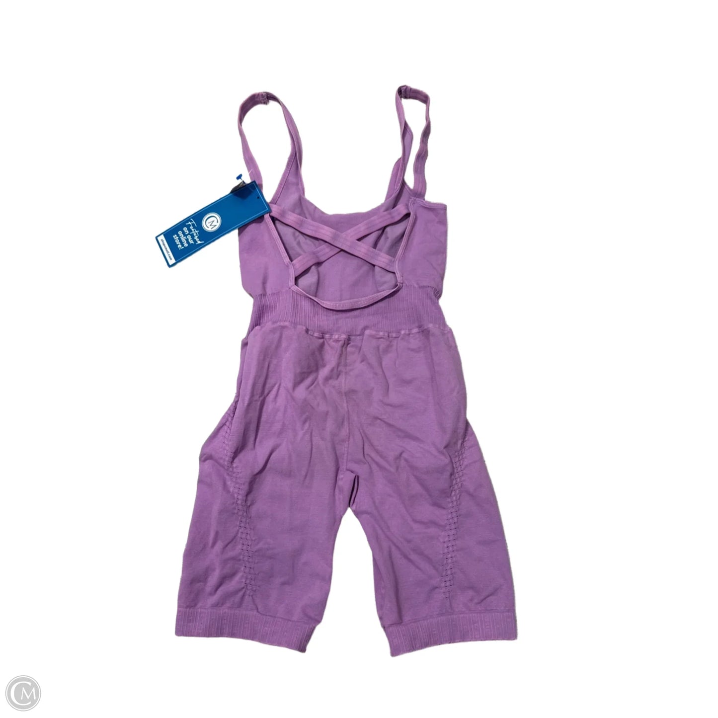 Romper By Free People In Purple, Size: Xs