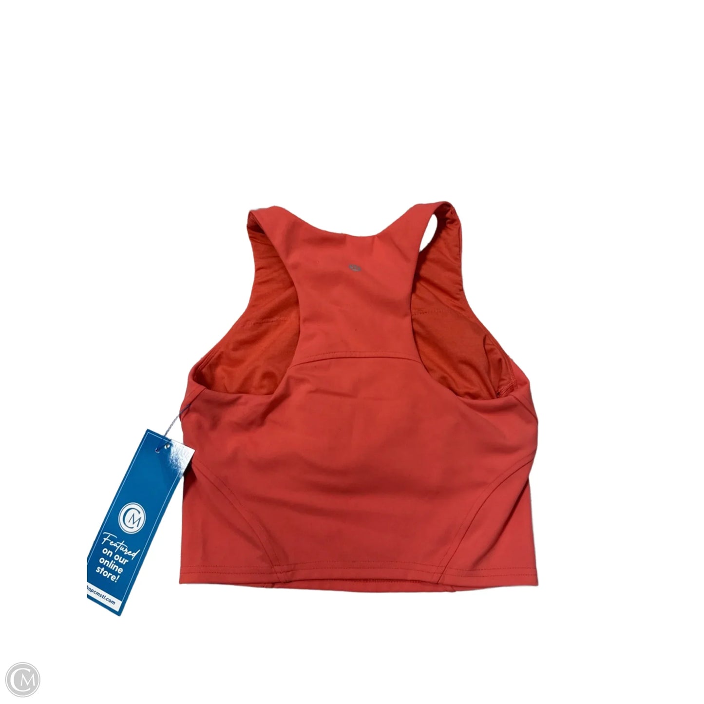 Athletic Tank Top By Lululemon In Pink, Size: 4