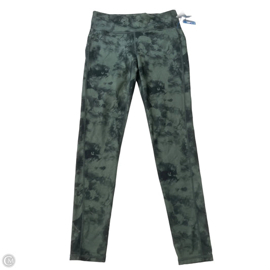 Athletic Leggings By Athleta In Green, Size: M